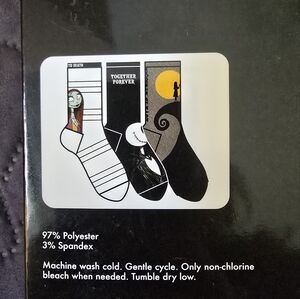 Disney Men's Socks - Black, White, Yellow